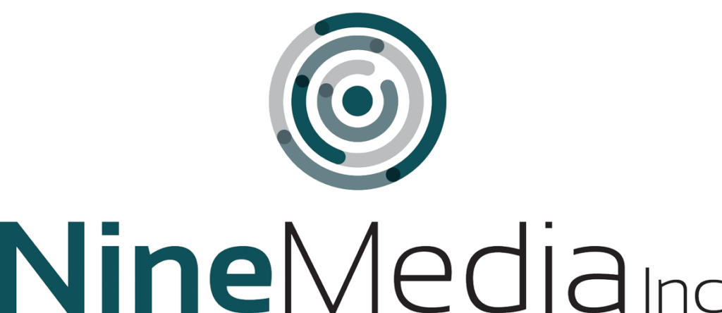 Nine Media stacked logo